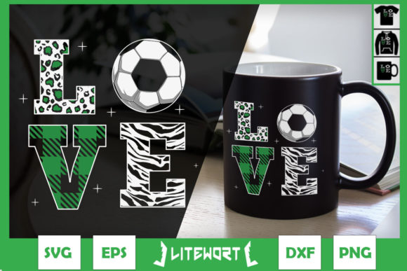 A Buffalo Plaid Zebra Soccer Graphic for Crafts & Merch