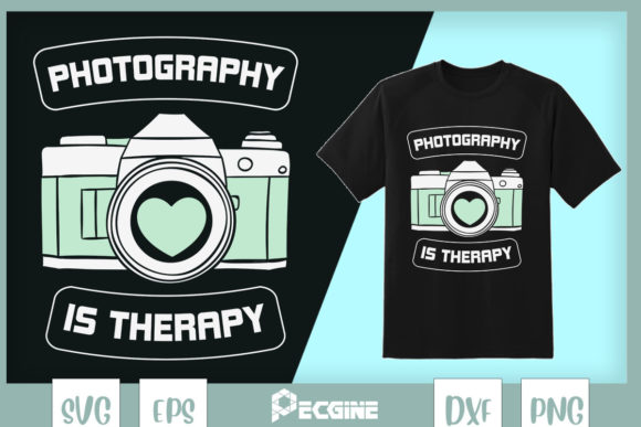 A Design Review: Photography Is Therapy Graphics