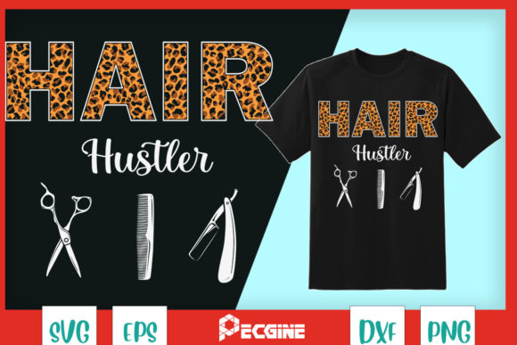 A Designer's Hands-On Review of Hair Hustler Leopard Barber Tools