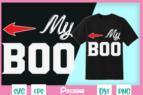 A Designer's Review: My Boo My Bae for T-Shirt Graphics