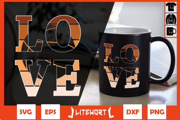 A Designer's Review of LOVE Basketball Vintage Graphics for Crafts