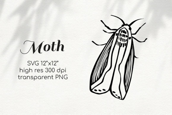 A Designer's Review of the Moth Sublimation Clipart Lineart