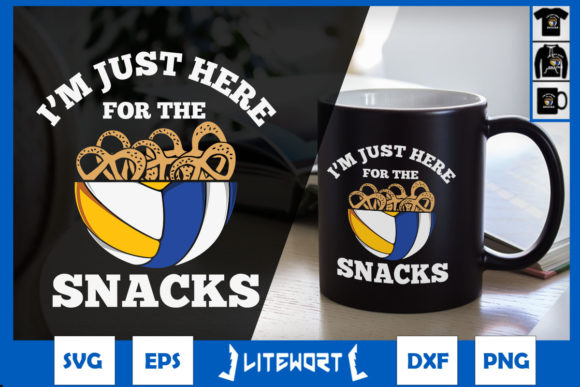A Designer's Review of 'Volleyball I'm Just Here for the Snacks'