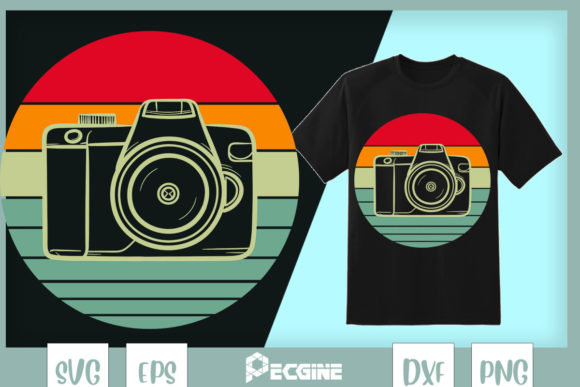 A Designer's Review: Retro Vintage Camera Embroidery