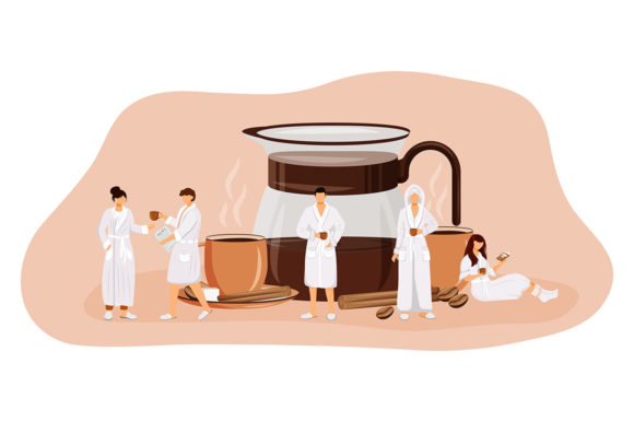 A Designer’s Review: Morning Coffee Flat Concept Graphics
