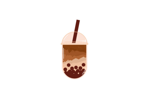 A Designer’s Review of Bubble Milk Tea Graphics