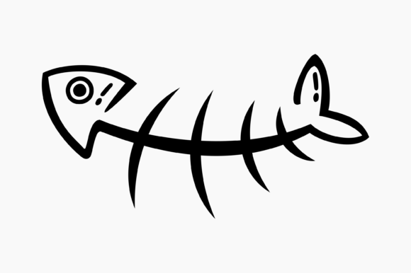 A Fishbone Graphic for Craft-Based Blog Content