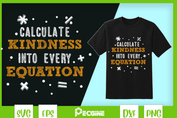 A Graphic Crafters Review: Calculate Kindness for T-Shirts & More