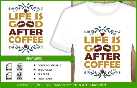 A Graphic Designer's Review of Life is Good After Coffee