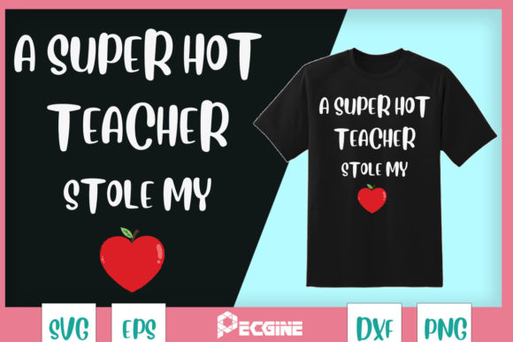 A Super Hot Teacher Stole My Heart: A Graphic's Branding Potential