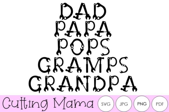 A Tool-Based Text Embroidery Design for Fathers