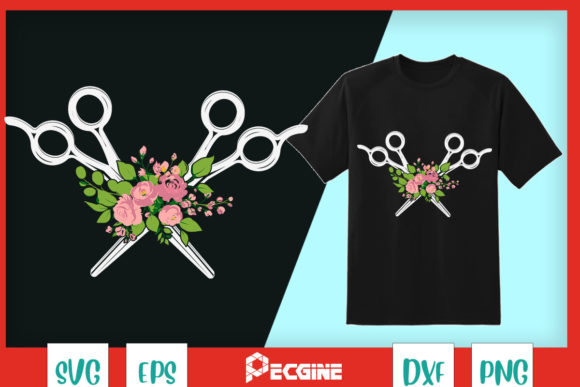 A Vintage Scissors Design for Craft Brands and Graphic Impact