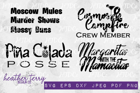 An Adult Beverage Bundle Graphics Review for Publishers
