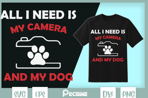 Craft Graphic Reviews: All I Need is My Camera and My Dog