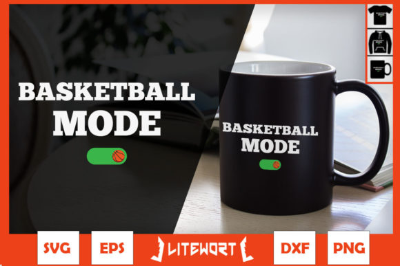 Crafting Playful Basketball Graphics for Commercial Use