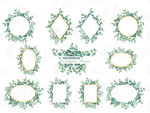 Crafting with Elegant Eucalyptus Graphics & Print Templates