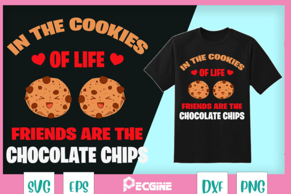 Cute Cookies Couple: A Warm Embroidery Design Review