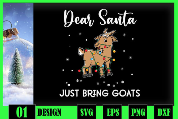 Dear Santa Just Bring Goats: A Brand Designer's Review