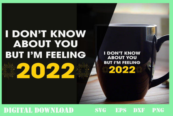 Feeling 2022: A Graphic Design Asset for Modern Print Templates