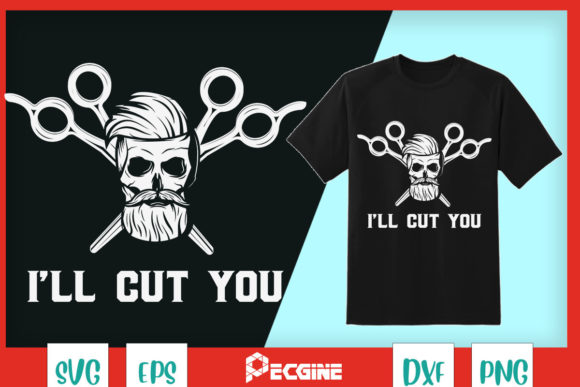 Hairstylist Scissors: A Bold Graphic for Packaging & Promotions