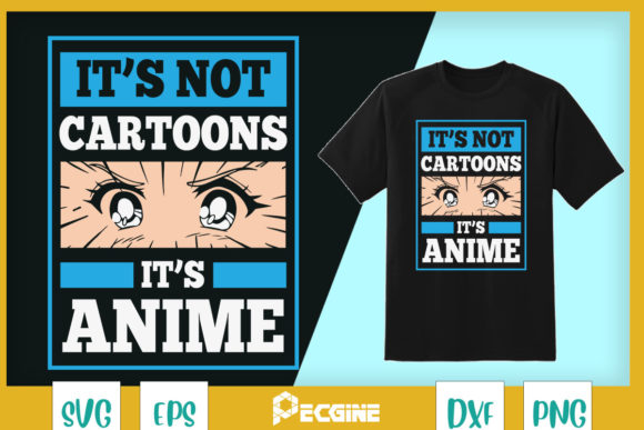 It's Not Cartoons, It's Anime Manga Design Review