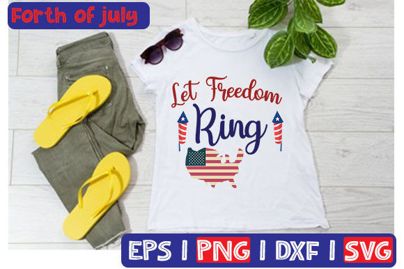 Let Freedom Ring: A Graphic Design Asset for Modern Publishing