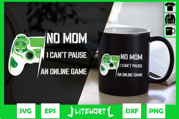 No Mom I Can’t Pause Online Game Graphics