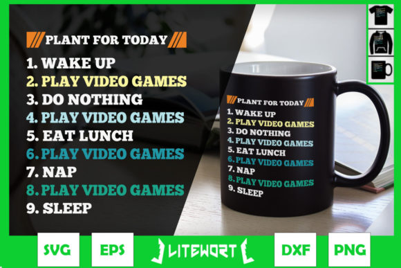 Plan for Today Video Gamer Gamer: A Designer’s Take for Graphics & Crafts
