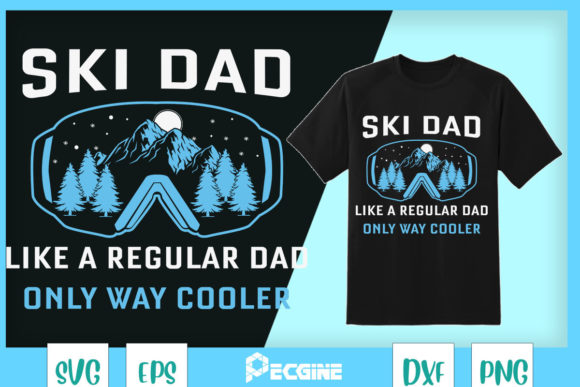 Ski Dad Like a Regular Dad: A Brand Designer's Review for Real Business Graphics