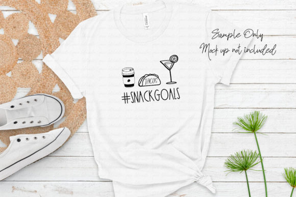 Snack Goals: A Designer’s Take on This Fun Embroidery Graphic