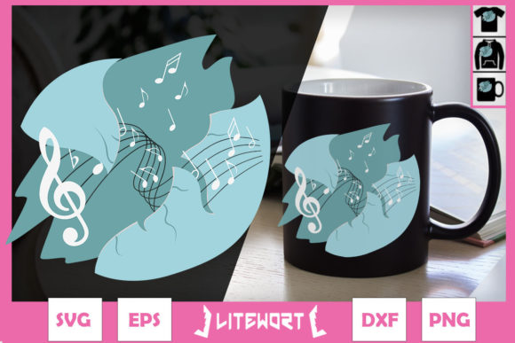 Using Guitarist Graphics for Commercial Crafts and Products
