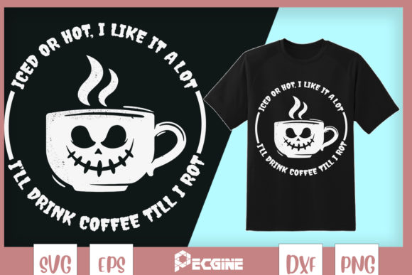 Using Skeleton Coffee Graphics for Brand Storytelling