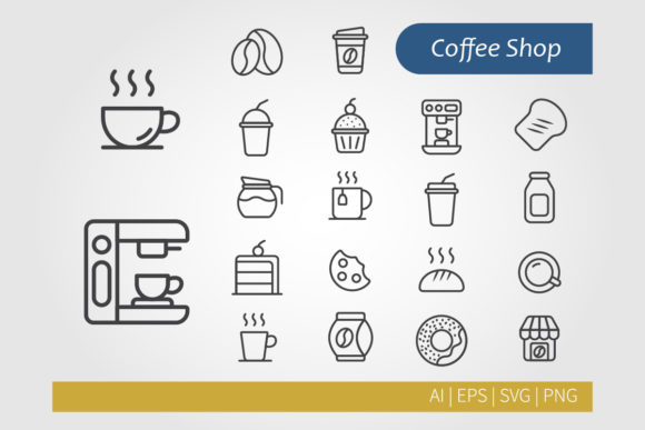 Why Minimalist Coffee Shop Graphics Elevate Editorial Design